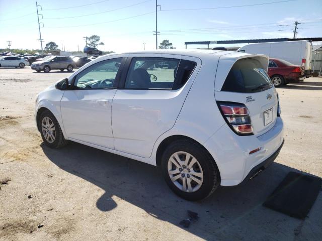 Photo 1 VIN: 1G1JG6SH4H4136943 - CHEVROLET SONIC 