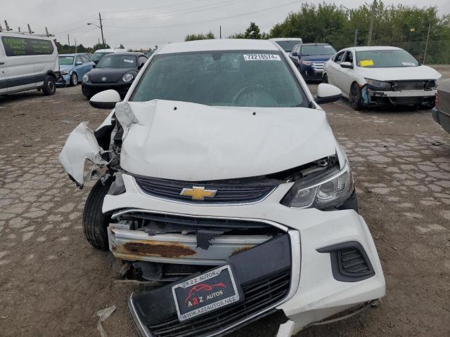 Photo 4 VIN: 1G1JG6SH4H4148459 - CHEVROLET SONIC 