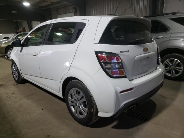 Photo 2 VIN: 1G1JG6SH4H4149899 - CHEVROLET SONIC 