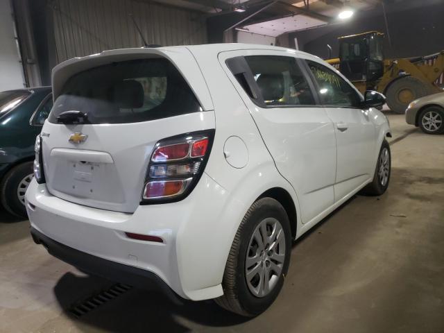 Photo 3 VIN: 1G1JG6SH4H4149899 - CHEVROLET SONIC 