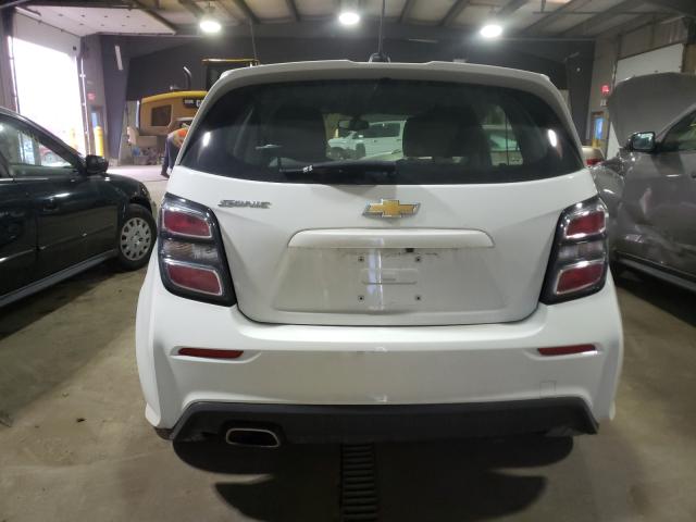 Photo 8 VIN: 1G1JG6SH4H4149899 - CHEVROLET SONIC 