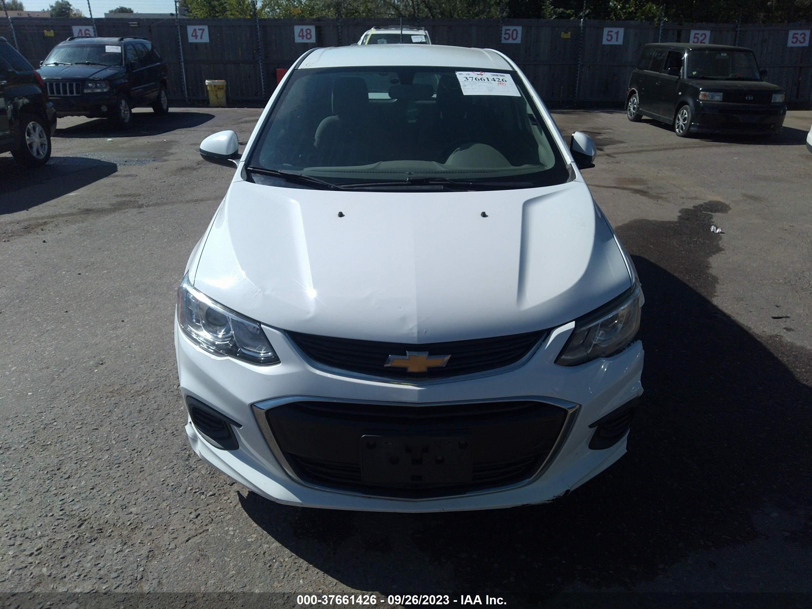 Photo 11 VIN: 1G1JG6SH4H4165911 - CHEVROLET SONIC 