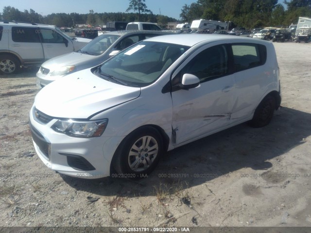 Photo 1 VIN: 1G1JG6SH4H4173362 - CHEVROLET SONIC 