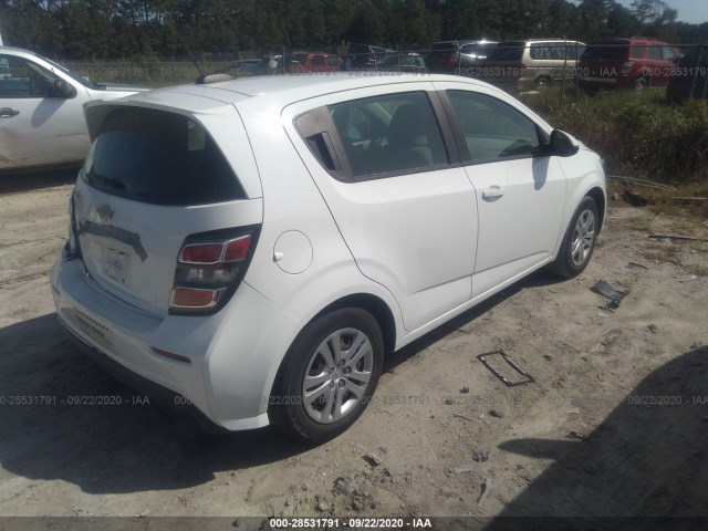 Photo 3 VIN: 1G1JG6SH4H4173362 - CHEVROLET SONIC 