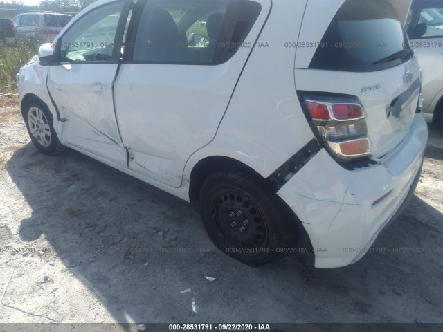 Photo 5 VIN: 1G1JG6SH4H4173362 - CHEVROLET SONIC 