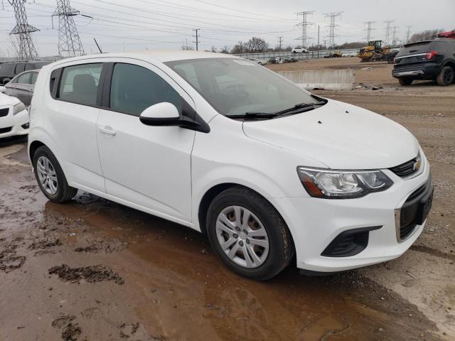 Photo 3 VIN: 1G1JG6SH4H4177556 - CHEVROLET SONIC 