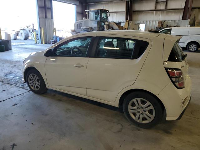 Photo 1 VIN: 1G1JG6SH5H4137888 - CHEVROLET SONIC 