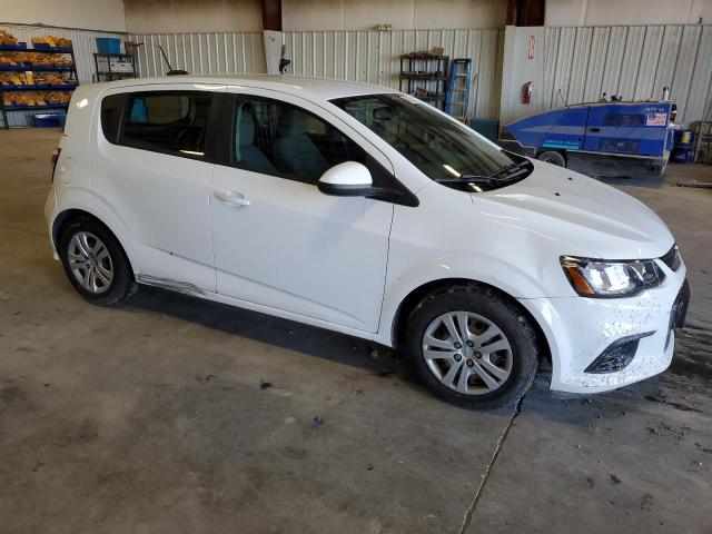 Photo 3 VIN: 1G1JG6SH5H4137888 - CHEVROLET SONIC 