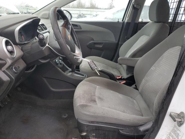 Photo 6 VIN: 1G1JG6SH5H4137888 - CHEVROLET SONIC 