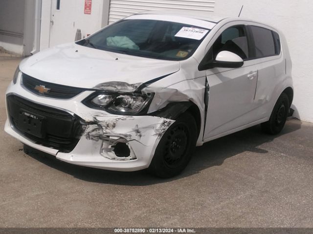 Photo 1 VIN: 1G1JG6SH5H4140919 - CHEVROLET SONIC 