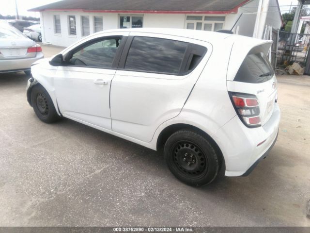 Photo 2 VIN: 1G1JG6SH5H4140919 - CHEVROLET SONIC 