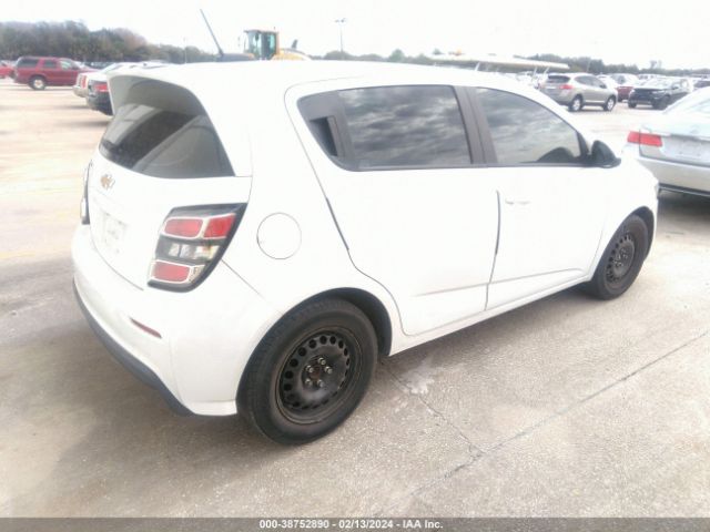 Photo 3 VIN: 1G1JG6SH5H4140919 - CHEVROLET SONIC 