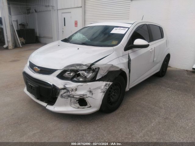 Photo 5 VIN: 1G1JG6SH5H4140919 - CHEVROLET SONIC 