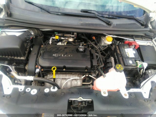 Photo 9 VIN: 1G1JG6SH5H4140919 - CHEVROLET SONIC 