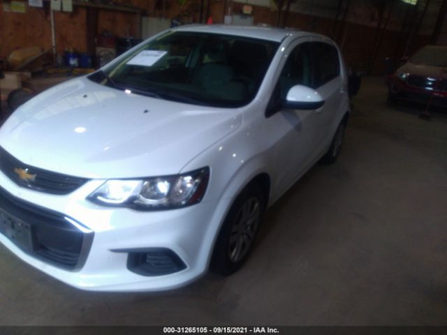 Photo 1 VIN: 1G1JG6SH5H4150267 - CHEVROLET SONIC 