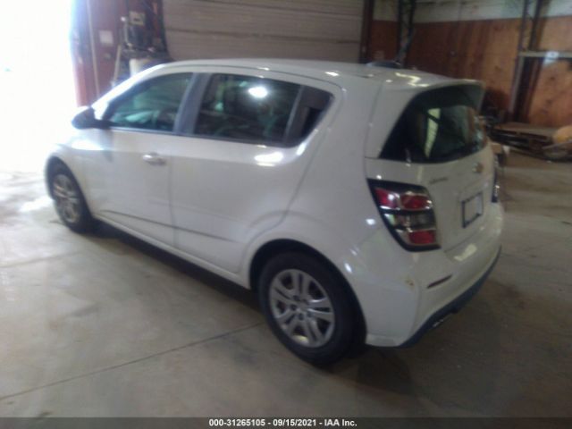 Photo 2 VIN: 1G1JG6SH5H4150267 - CHEVROLET SONIC 