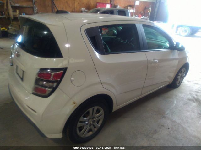 Photo 3 VIN: 1G1JG6SH5H4150267 - CHEVROLET SONIC 