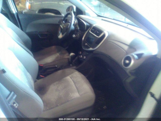 Photo 4 VIN: 1G1JG6SH5H4150267 - CHEVROLET SONIC 