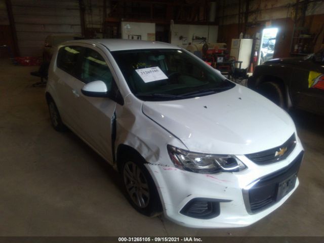 Photo 5 VIN: 1G1JG6SH5H4150267 - CHEVROLET SONIC 