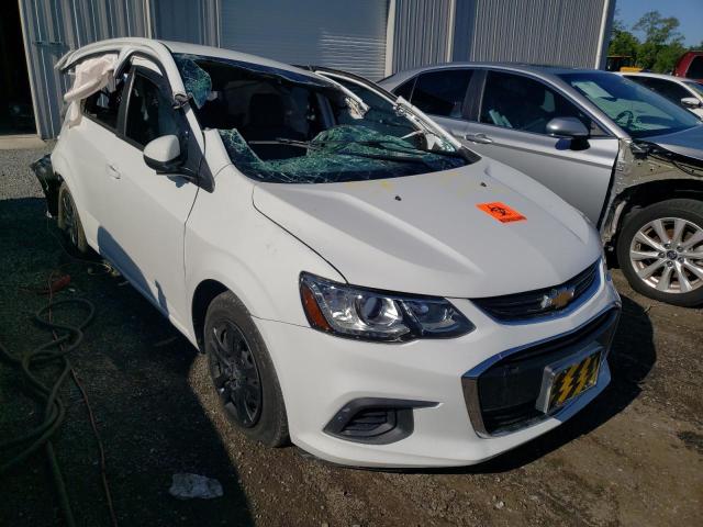 Photo 0 VIN: 1G1JG6SH5H4152407 - CHEVROLET SONIC 