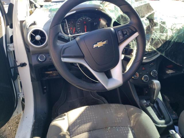 Photo 8 VIN: 1G1JG6SH5H4152407 - CHEVROLET SONIC 