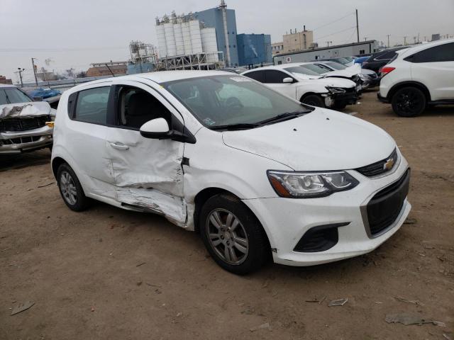 Photo 3 VIN: 1G1JG6SH5H4152603 - CHEVROLET SONIC 