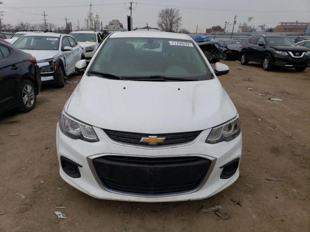 Photo 4 VIN: 1G1JG6SH5H4152603 - CHEVROLET SONIC 