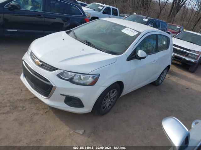 Photo 1 VIN: 1G1JG6SH5H4153914 - CHEVROLET SONIC 