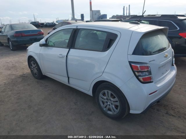 Photo 2 VIN: 1G1JG6SH5H4153914 - CHEVROLET SONIC 