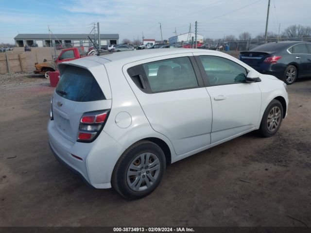 Photo 3 VIN: 1G1JG6SH5H4153914 - CHEVROLET SONIC 