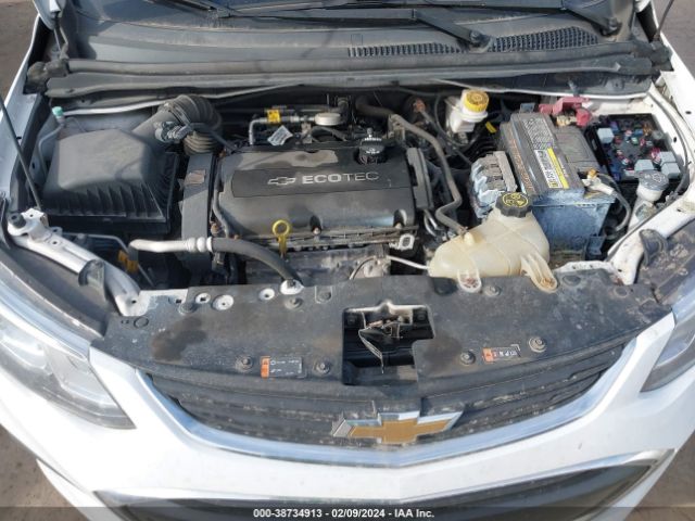 Photo 9 VIN: 1G1JG6SH5H4153914 - CHEVROLET SONIC 