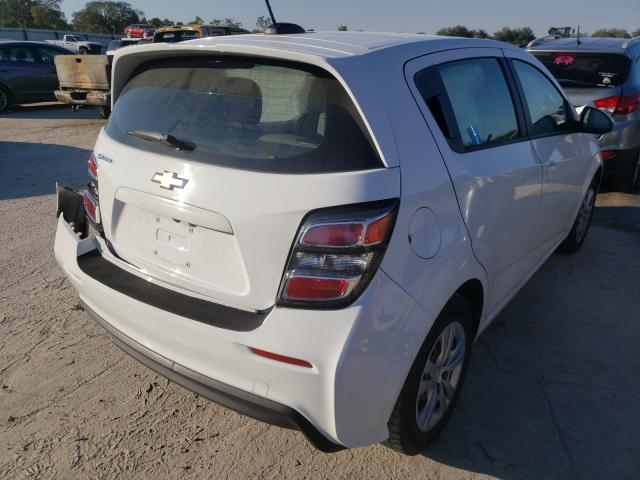 Photo 3 VIN: 1G1JG6SH5H4160085 - CHEVROLET SONIC 