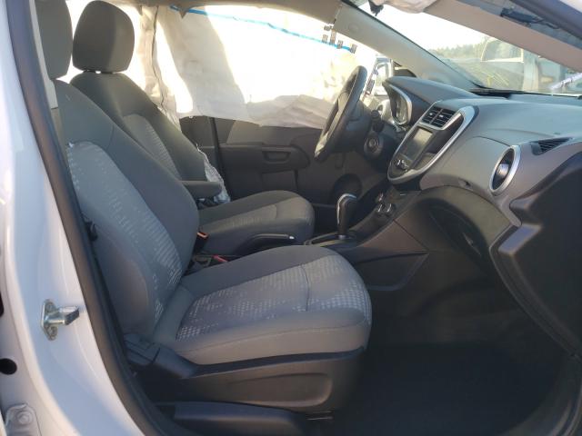 Photo 4 VIN: 1G1JG6SH5H4160085 - CHEVROLET SONIC 