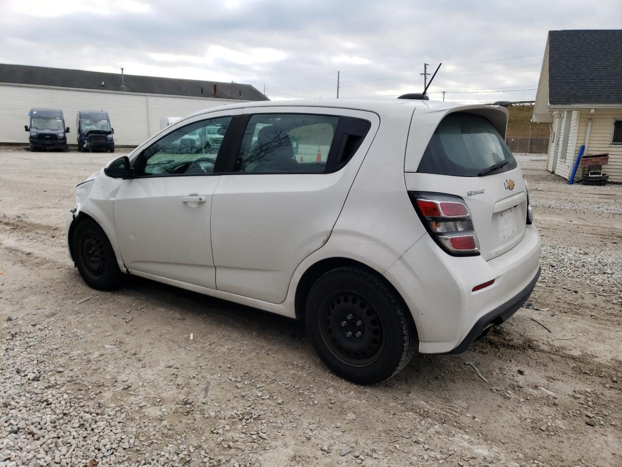 Photo 1 VIN: 1G1JG6SH5H4165898 - CHEVROLET SONIC 