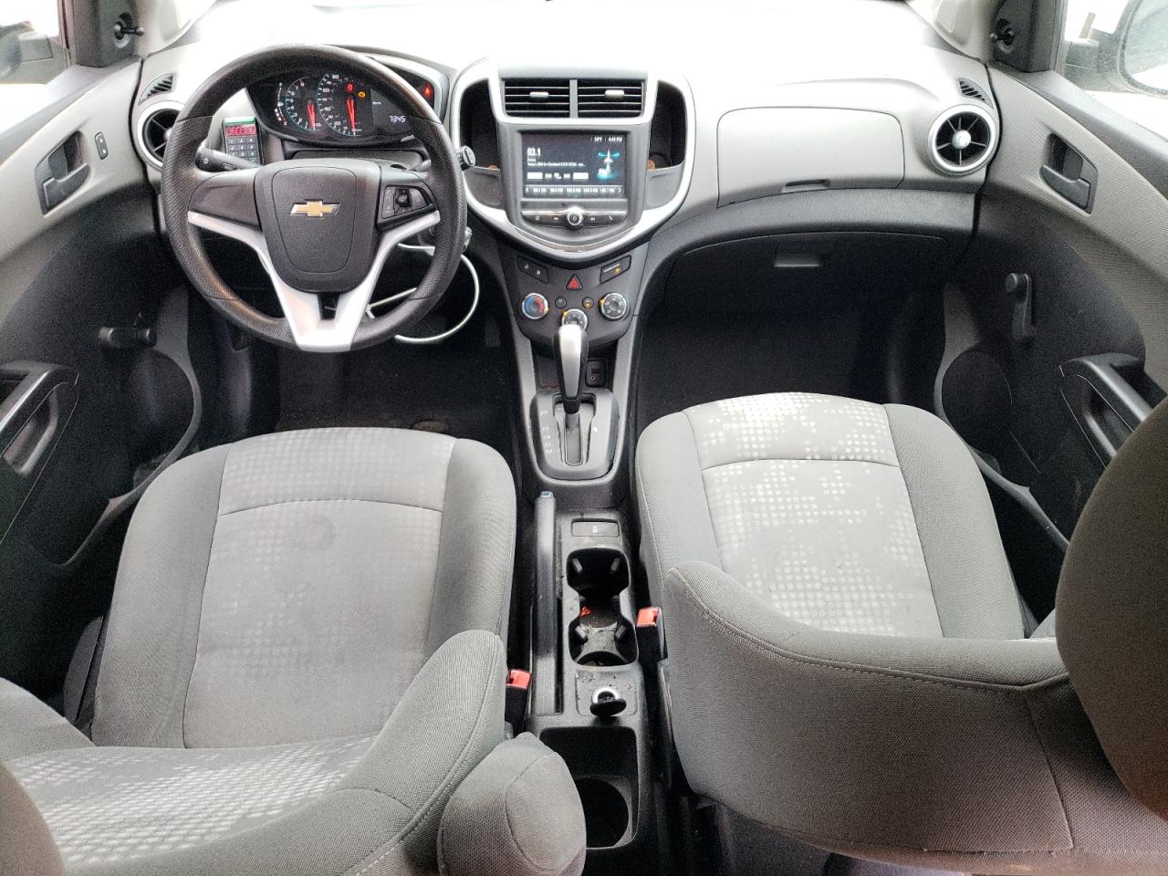 Photo 7 VIN: 1G1JG6SH5H4165898 - CHEVROLET SONIC 