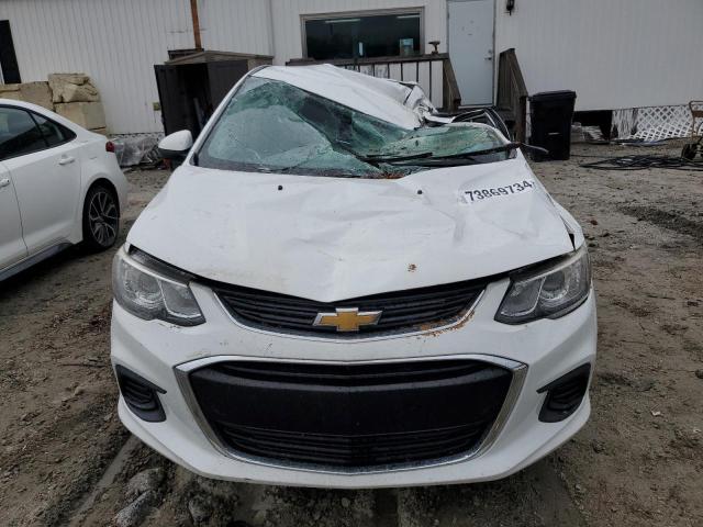 Photo 4 VIN: 1G1JG6SH5H4167652 - CHEVROLET SONIC 