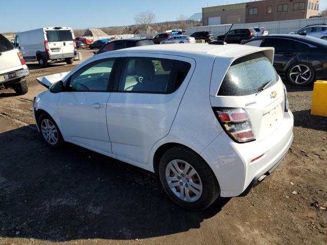 Photo 1 VIN: 1G1JG6SH5H4168896 - CHEVROLET SONIC 