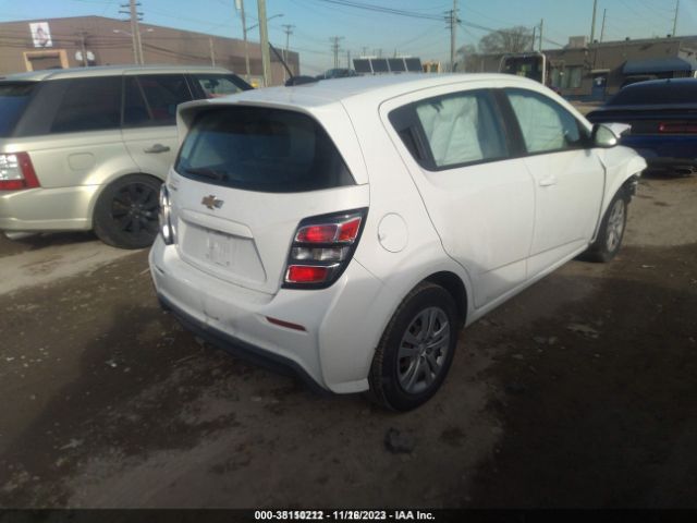 Photo 3 VIN: 1G1JG6SH5H4170812 - CHEVROLET SONIC 