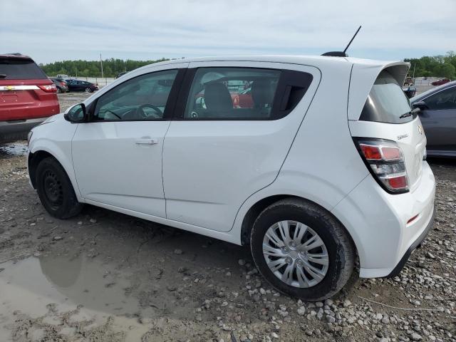 Photo 1 VIN: 1G1JG6SH5H4172821 - CHEVROLET SONIC 