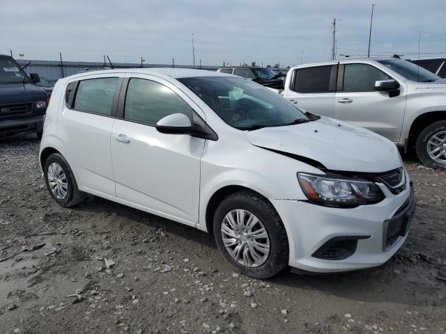 Photo 3 VIN: 1G1JG6SH5H4172821 - CHEVROLET SONIC 