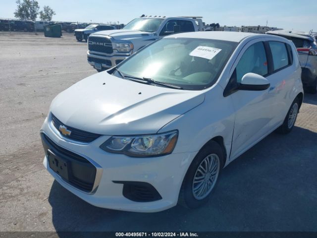 Photo 1 VIN: 1G1JG6SH5H4173080 - CHEVROLET SONIC 