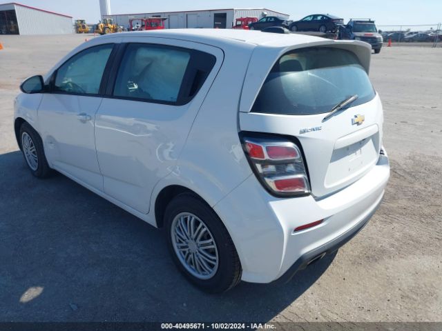 Photo 2 VIN: 1G1JG6SH5H4173080 - CHEVROLET SONIC 