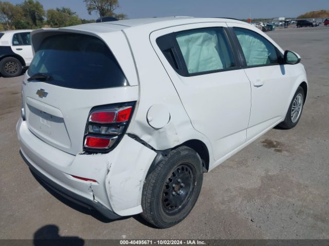 Photo 3 VIN: 1G1JG6SH5H4173080 - CHEVROLET SONIC 