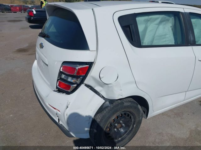 Photo 5 VIN: 1G1JG6SH5H4173080 - CHEVROLET SONIC 