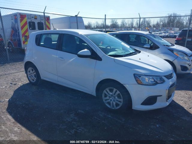 Photo 0 VIN: 1G1JG6SH5H4173502 - CHEVROLET SONIC 