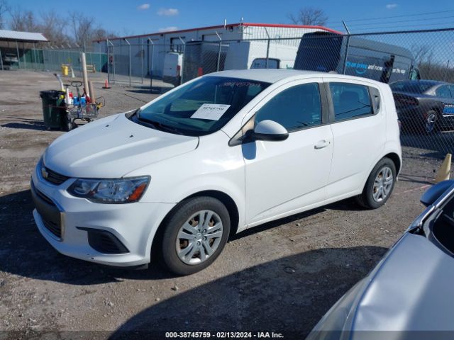 Photo 1 VIN: 1G1JG6SH5H4173502 - CHEVROLET SONIC 