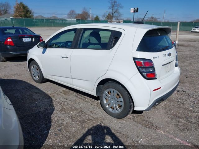 Photo 2 VIN: 1G1JG6SH5H4173502 - CHEVROLET SONIC 