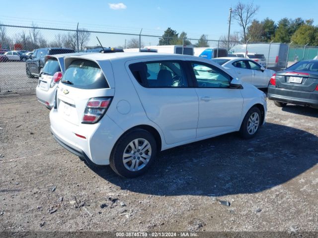 Photo 3 VIN: 1G1JG6SH5H4173502 - CHEVROLET SONIC 