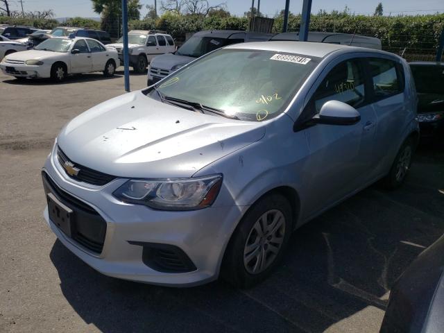 Photo 1 VIN: 1G1JG6SH5J4104461 - CHEVROLET SONIC 