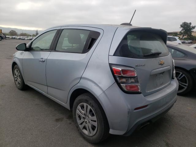 Photo 2 VIN: 1G1JG6SH5J4104461 - CHEVROLET SONIC 